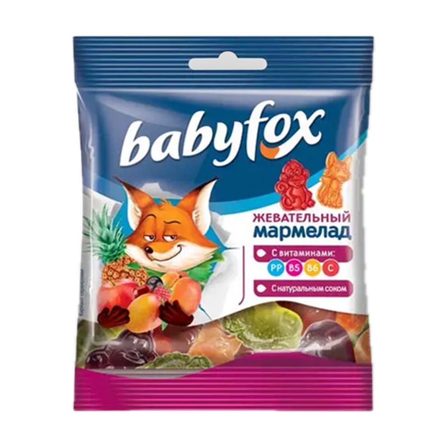 BabyFox мармелад