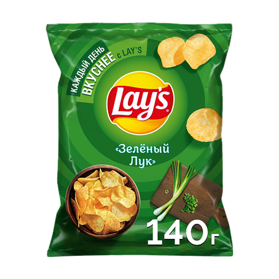 Lay's «Зелёный лук»