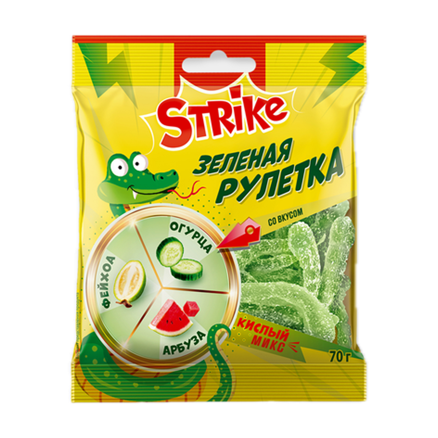 Strike «Зелёная рулетка»